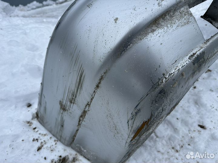 Бампер передний 2110 снежка