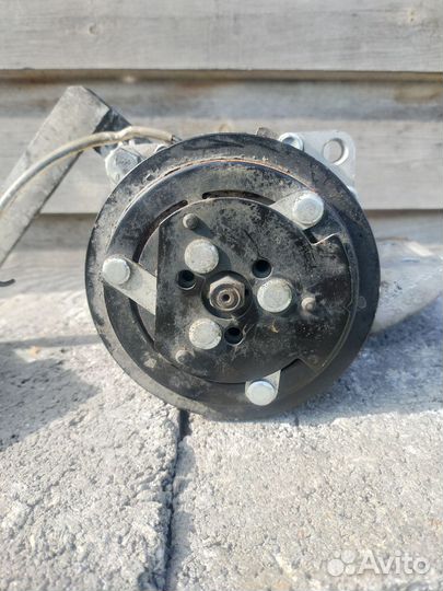 Компрессор кондиционера УАЗ