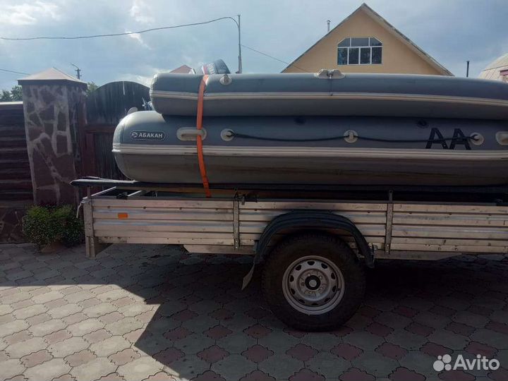Лодка Абакан 430 jet