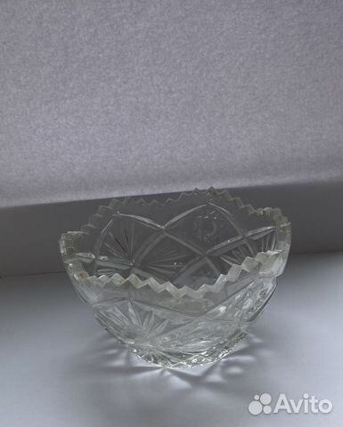 Хрустальная салатница