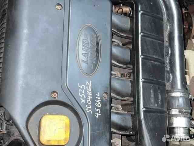 Двигатель land rover rover freelander ii fa (l359)