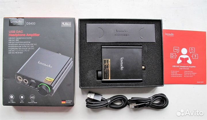 1Mii DS400 цап/ус-ль наушников Hi-Fi