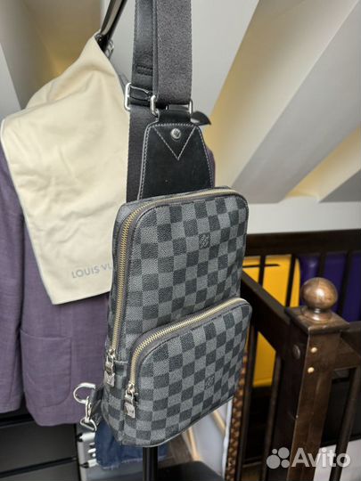 Сумка Louis Vuitton Avenue Bag