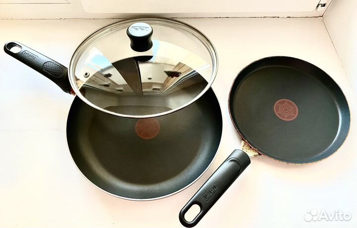 Сковорода tefal набор
