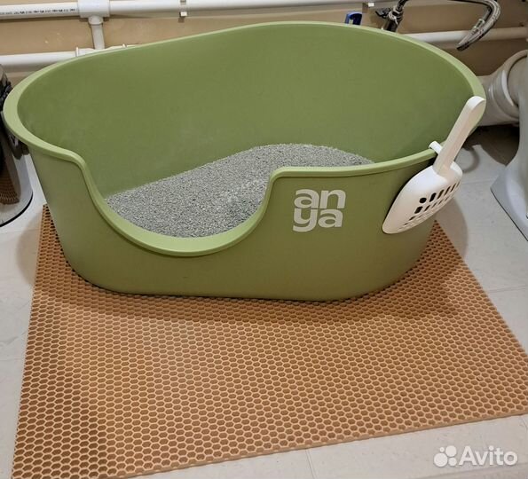 Новый туалет для больших кошек