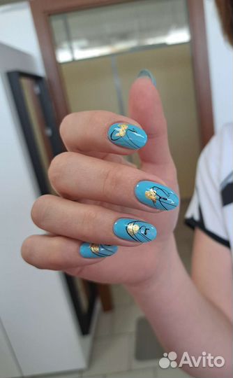 Маникюр/Педикюр/Брови на Золотой Ниве