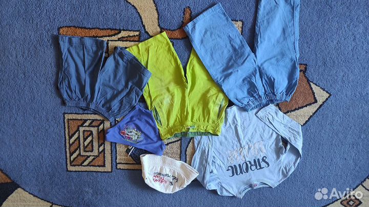 Вещи пакетом 116-122