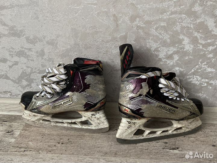 Коньки bauer 1x 7,5ee
