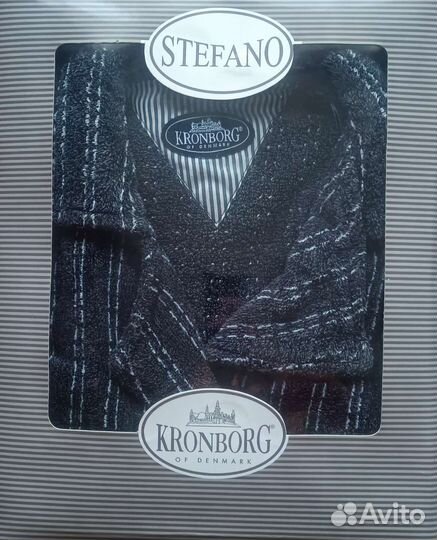 Мужской махровый халат р. 50