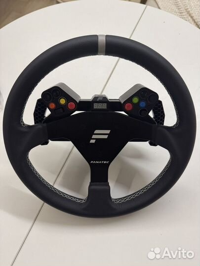 Fanatec руль, хаб, quick release