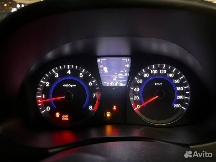 Hyundai Solaris 1.6 МТ, 2012, 234 776 км