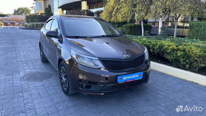 Kia Rio 1.4 AT, 2015, 351 801 км