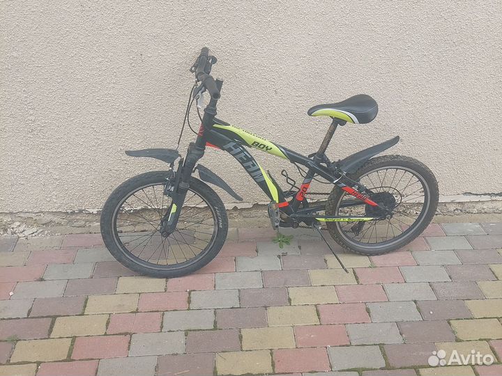 Велосипед скоростной подростковый