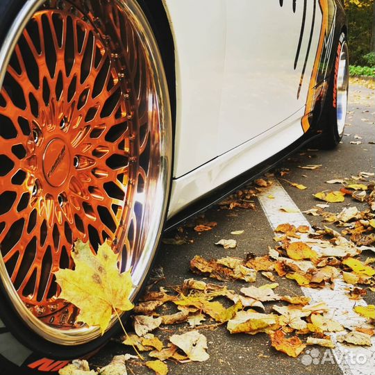 Диски BMW r18 разноширокие