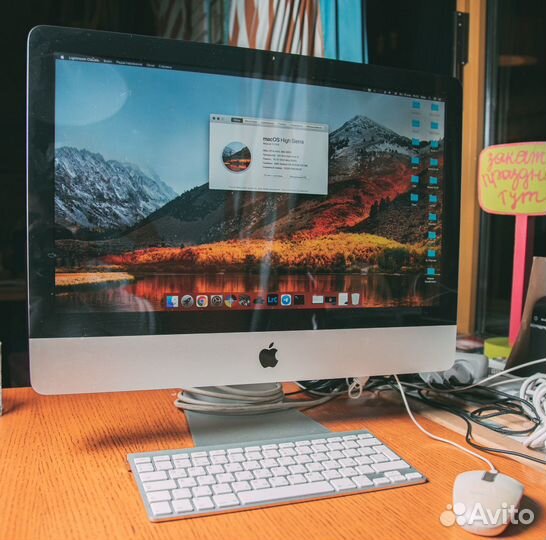 Моноблок apple iMac 2011 mid