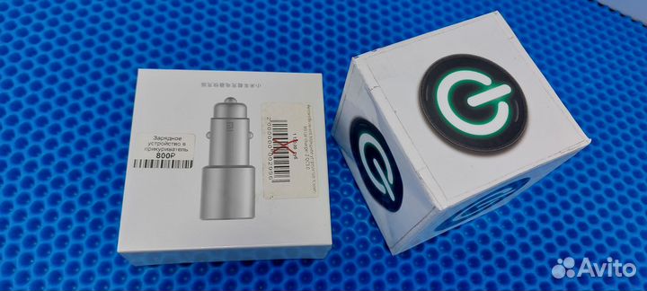 Автомобильная зарядка Xiaomi Mi Car Charger QC 3.0