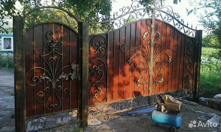 Ворота навесы