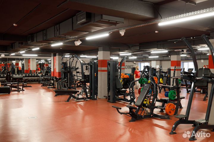 Комплект тренажеров для фитнес клуба 150 единиц