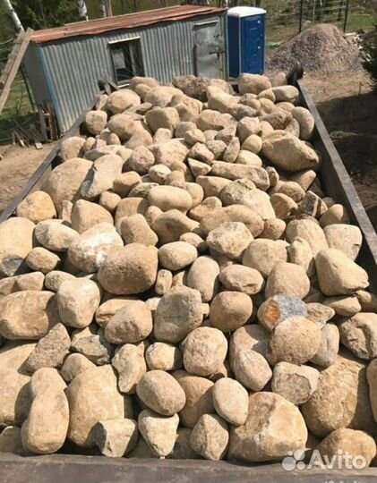 Валун гравий булыжник речной камень