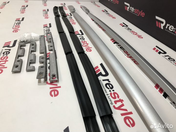 Рейлинги Nissan Qashqai 11 13-18г