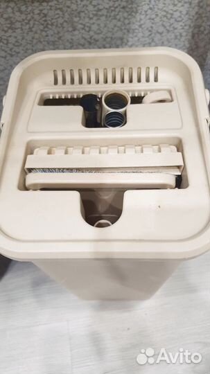 Швабра с отжимом и ведром