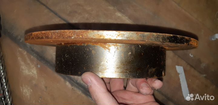 Тормозные диски mitsubishi outlander