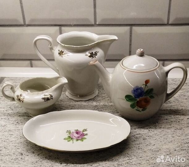 Фарфоровая посуда чехия