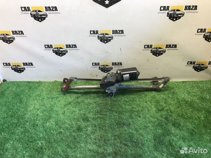 Трапеция стеклоочистителей с моторчиком