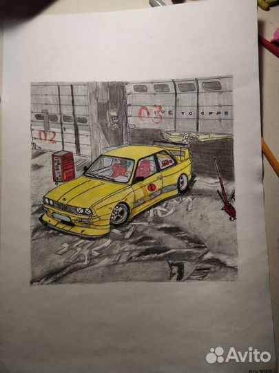 Услуги художника