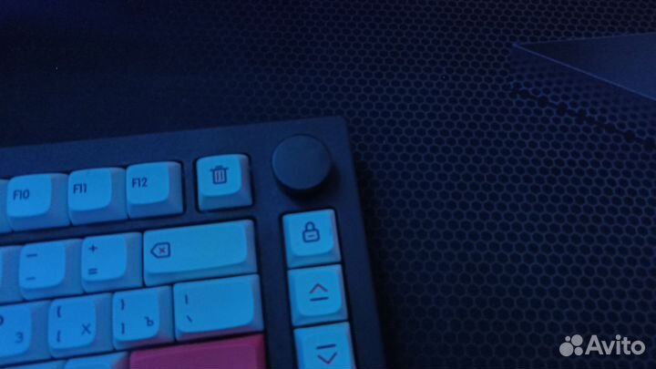 Кастомная клавиатура на основе akko 5075S