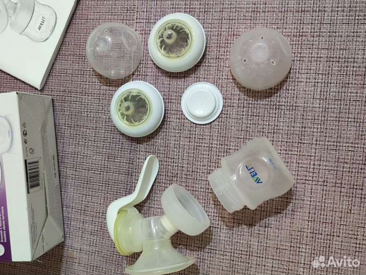 Молокоотсос avent ручной