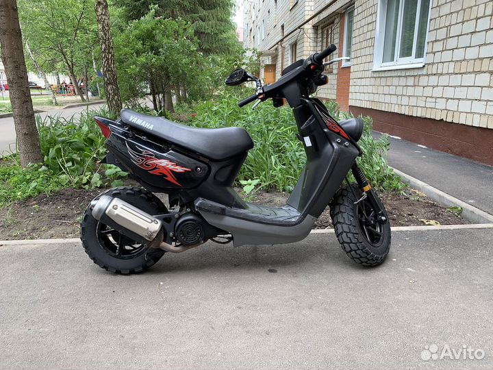 Ямаха бвс 100