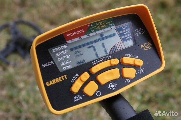 Металлоискатель Garrett ACE 400i