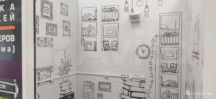 Торговая площадь, 8.1 м²