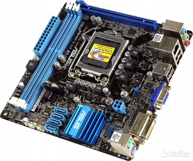 Мат. плата asus P8H61-I LX R2.0 LGA1155 Mini-ITX