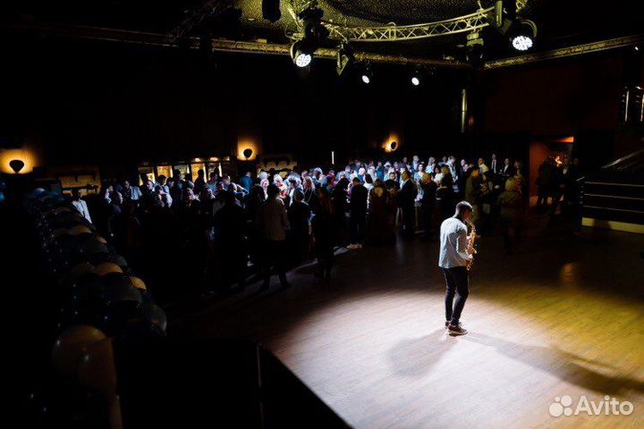 Саксофон на Ваш праздник