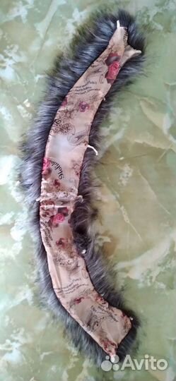 Для модных аксессуаров Натуральный мех - фрагменты