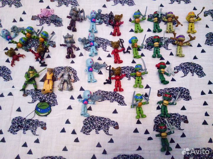 Киндеры, Turtles