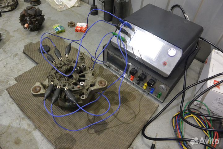 Ремонт автоэлектрики Бугры Мурино