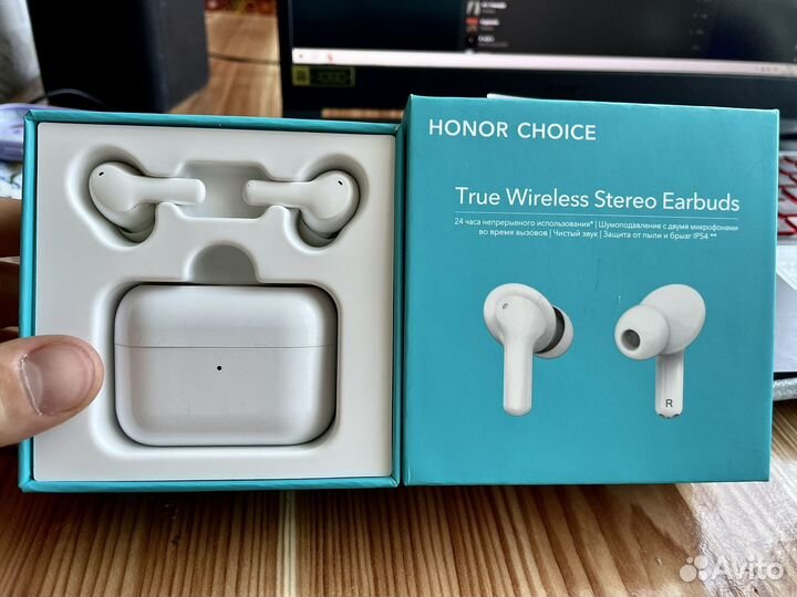 Беспроводные наушники honor Choice