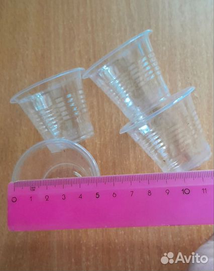 Одноразовые стаканы 50мл