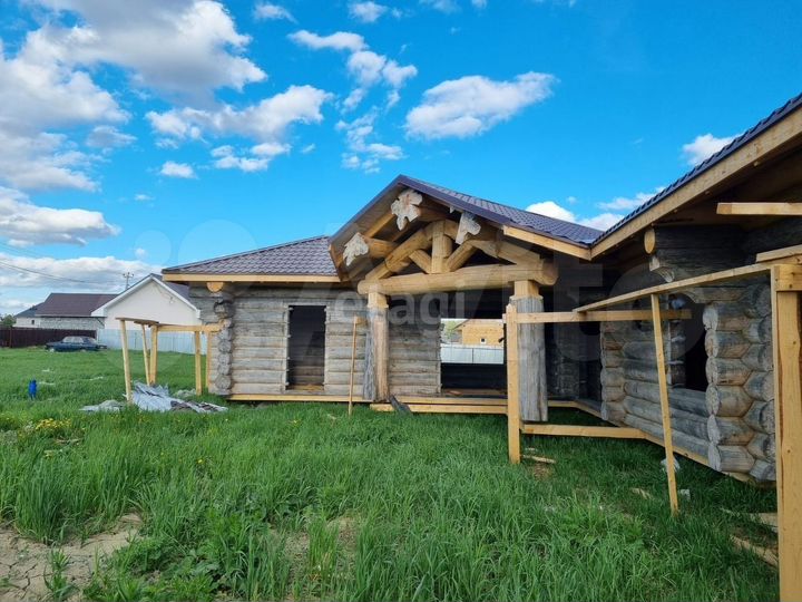 Дом 140 м² на участке 10,5 сот.