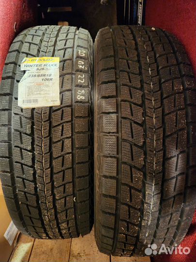 Dunlop Winter Maxx SJ8 235/65 R18
