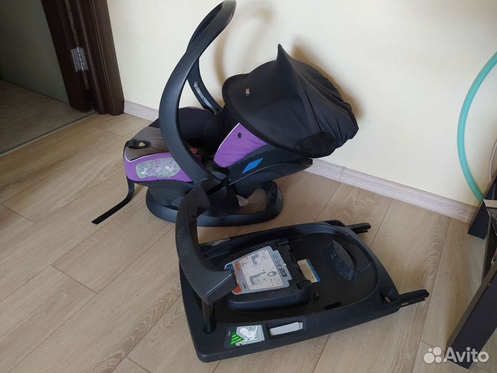 Автолюлька Stokke besafe izi sleep