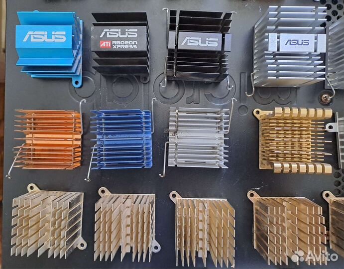 Радиатор охлаждения для пк