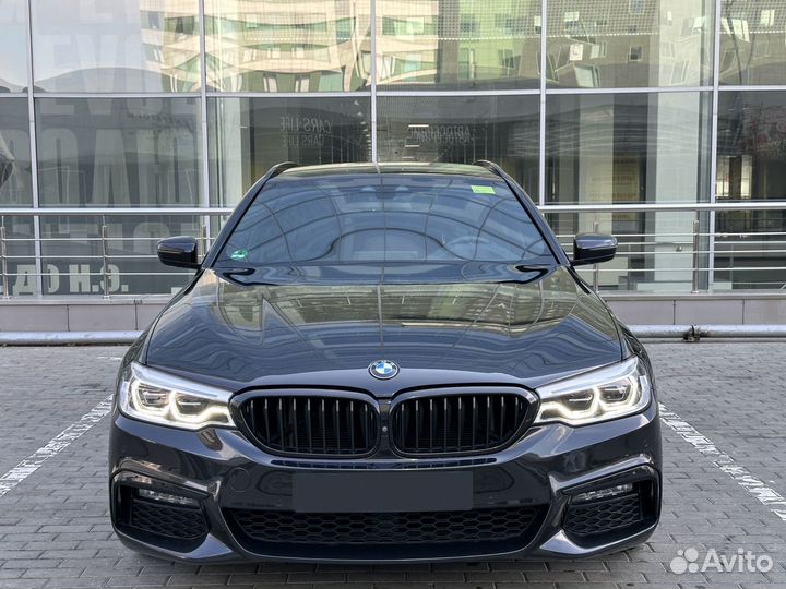 BMW 5 серия 2.0 AT, 2019, 89 000 км