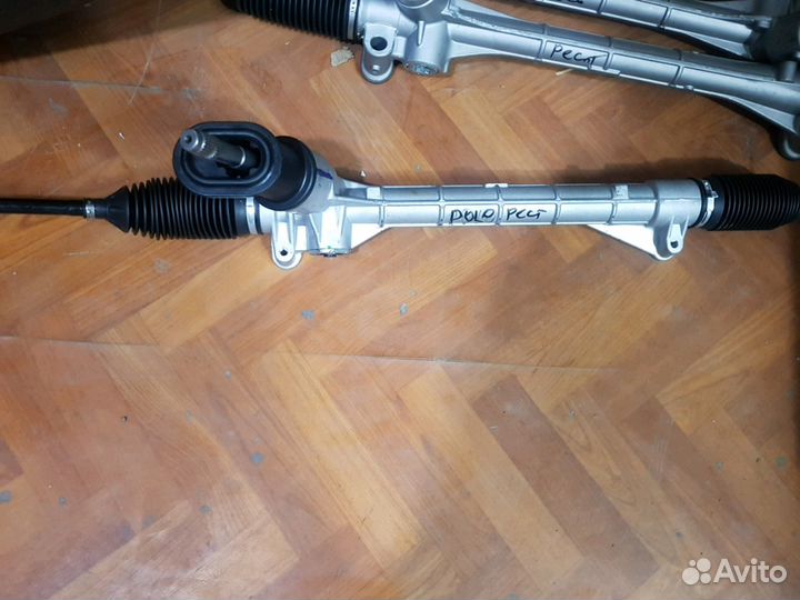 Рейка рулевая на вольксваген поло