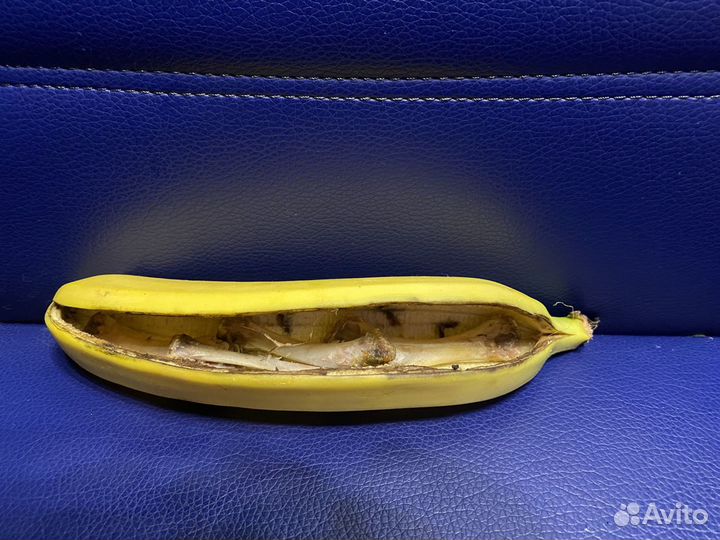 Инсталляция «Кости банана»