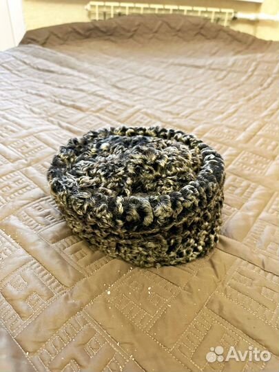 Папаха кавказская натуральный каракуль