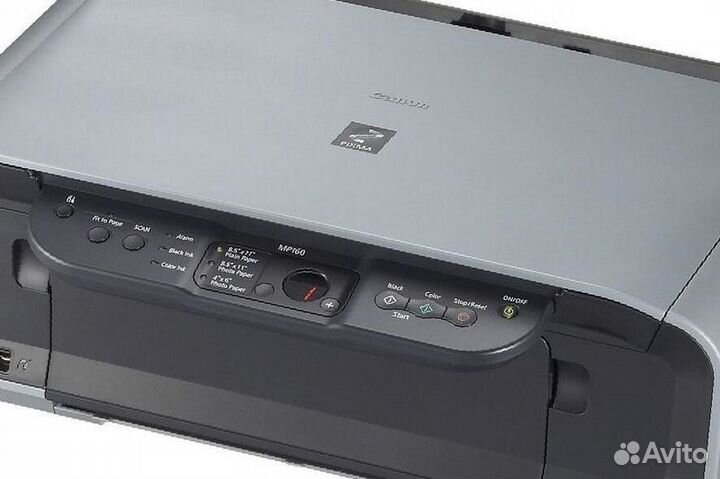 Мфу Canon MP160